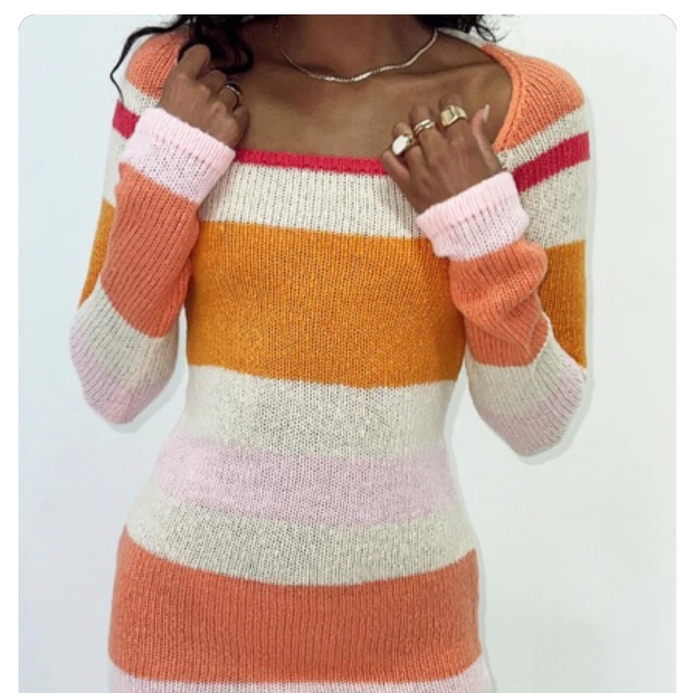 Sweater dress